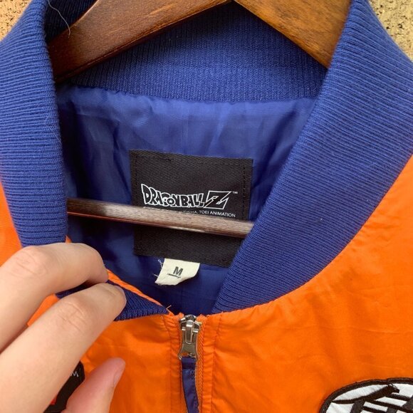 Dragon Ball Z Goku Bomber Jacket Medium - Picture 5 of 5